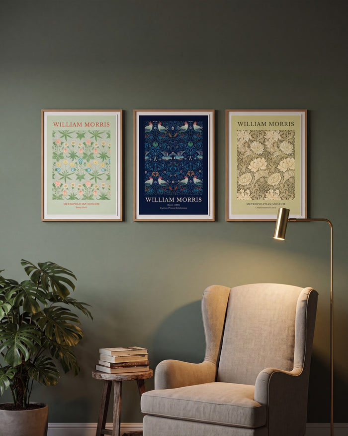 William Morris Set of 3