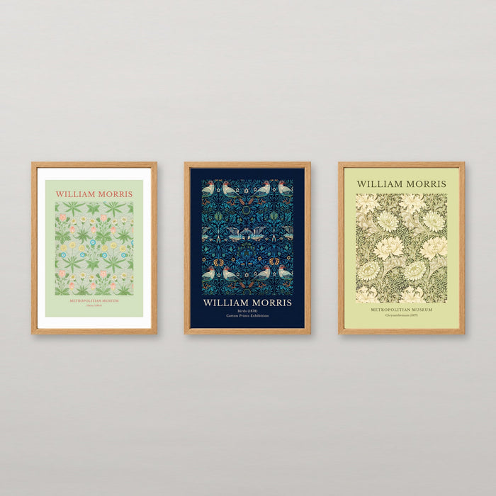 William Morris Set of 3