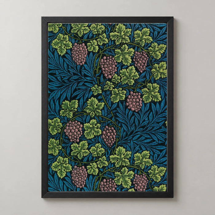 Vine Pattern Art Print by William Morris
