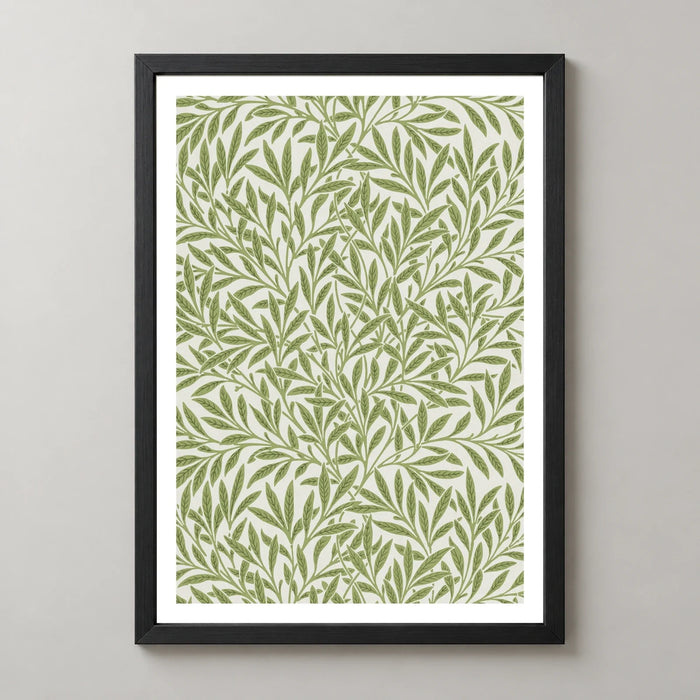 Willow Pattern Art Print by William Morris