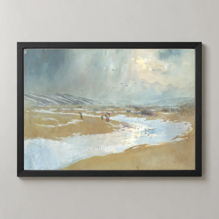 Winter Landscape Art Print
