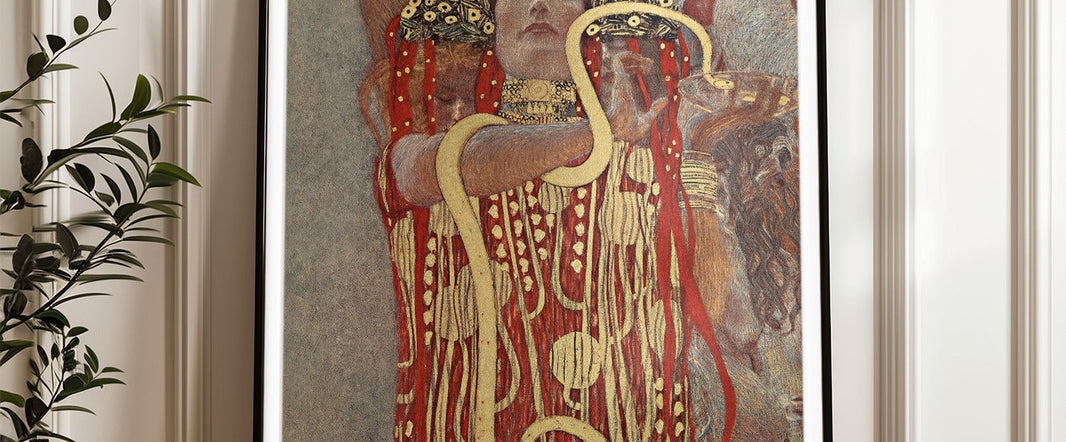 Gustav Klimt Prints: The Gold, The Symbolism, The Story