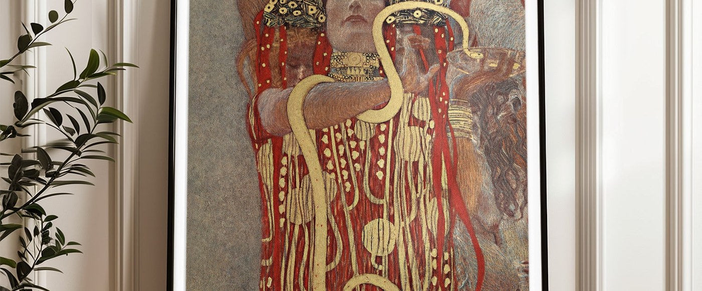 Gustav Klimt Prints: The Gold, The Symbolism, The Story