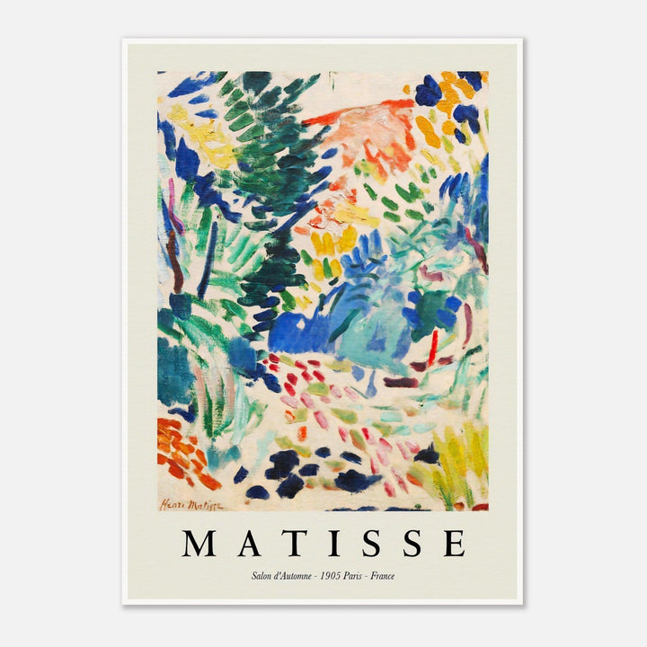 Landscape at Collioure by Henri Matisse Print (1905)
