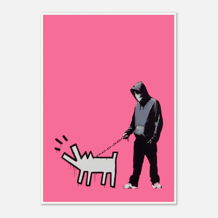 Banksy Choose Your Weapon (Bright Pink), 2010

