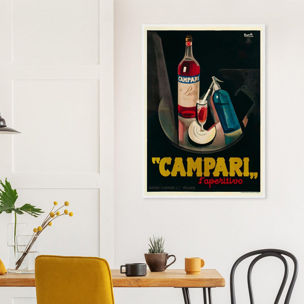 The History of Vintage Advertising Posters: Campari, Champagne & Beyond