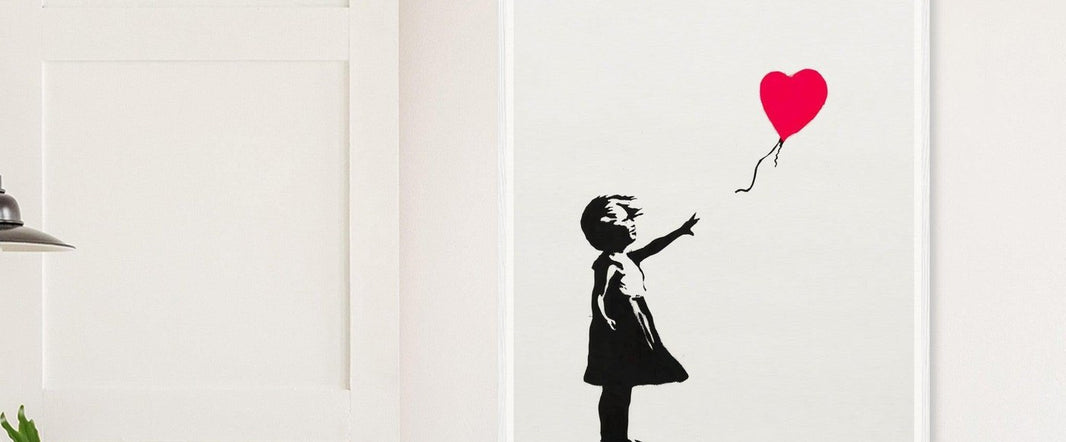 Banksy Art Prints: Street Art for Your Walls
