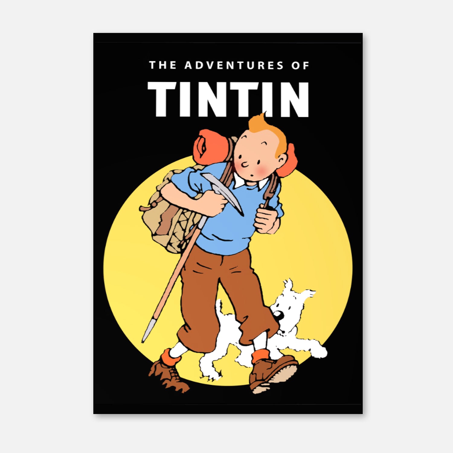 Tintin Classic Art Print