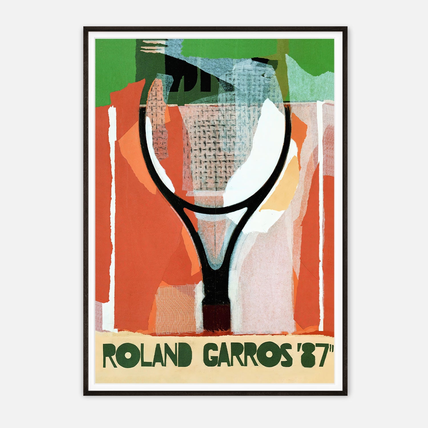 galrie-set-component-vintage-roland-garros-1987-tennis-poster-iconic-sports-memorabilia