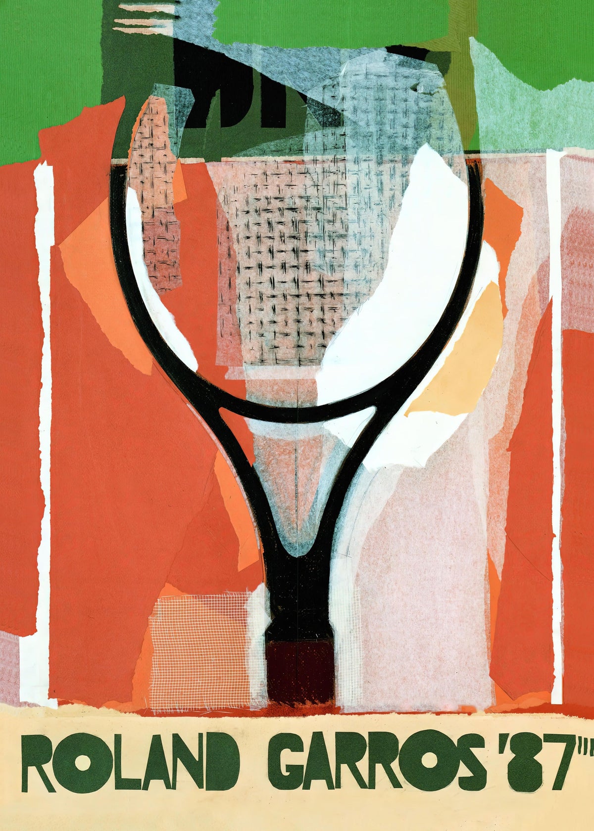 galrie-set-component-vintage-roland-garros-1987-tennis-poster-iconic-sports-memorabilia