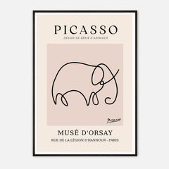 galrie-set-component-picassos-minimalist-elephant-iconic-line-drawing-art-print