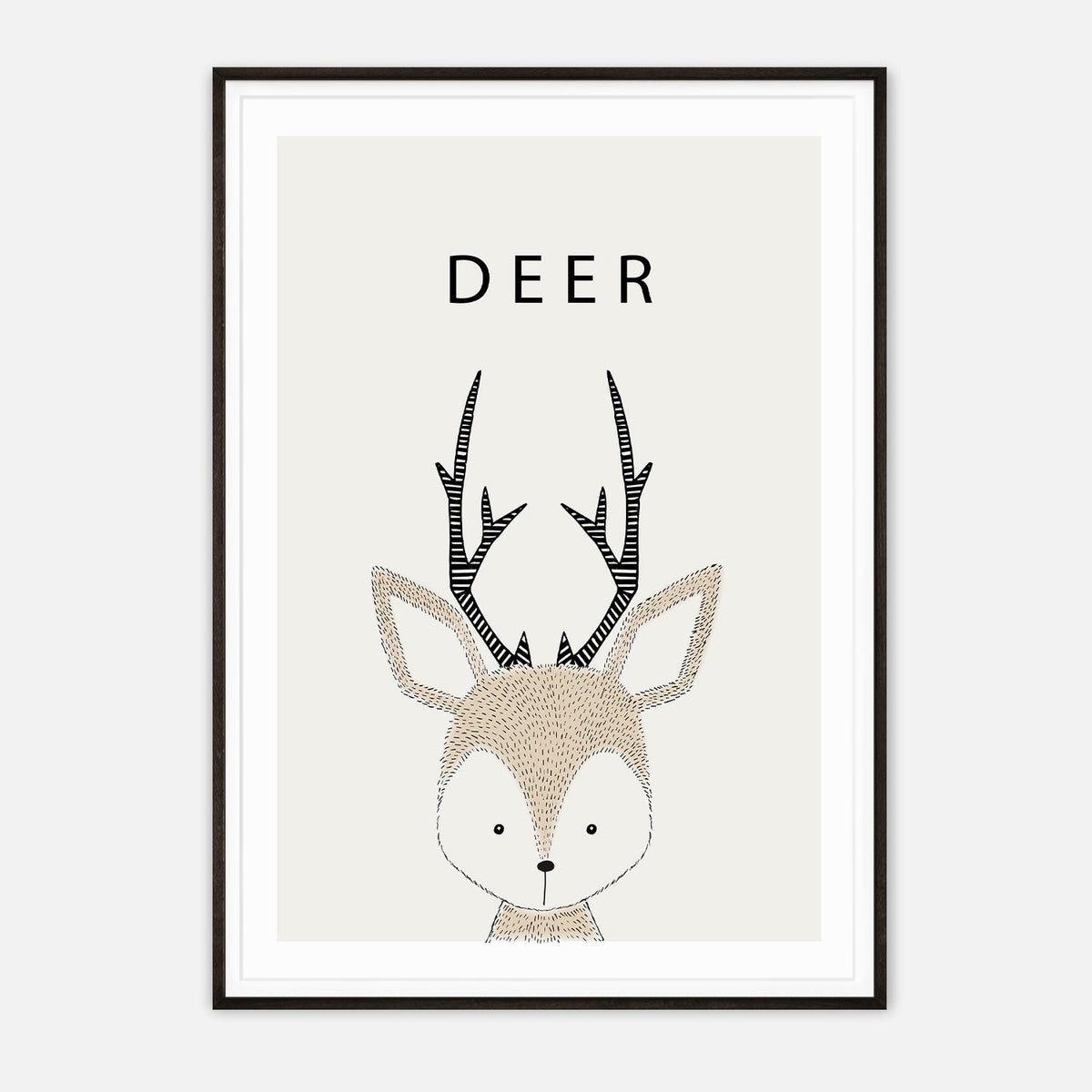 galrie-set-component-charming-deer-illustration-minimalist-animal-art-print