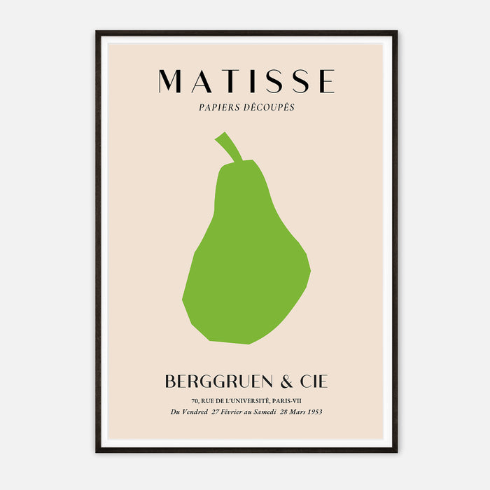 Henri Matisse - Papiers Découpés Art Print