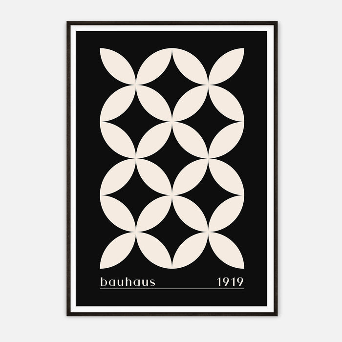 Bauhaus 1919 Geometric Abstract Art Print