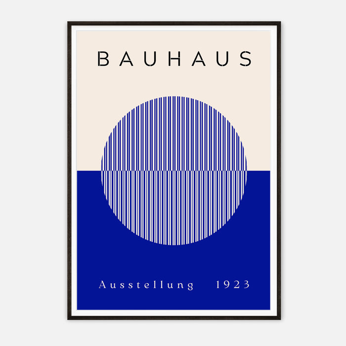 Bauhaus Exhibition 1923 Poster - Iconic Art Print