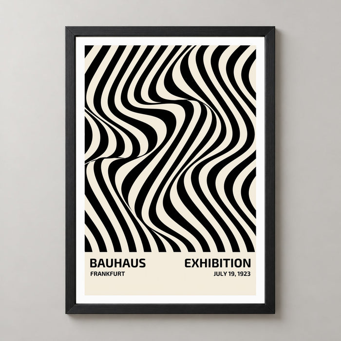Bauhaus Exhibition Poster - 1923 Art Print