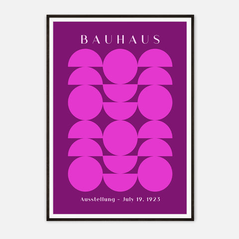 Bauhaus Art Print - Geometric Abstract Poster