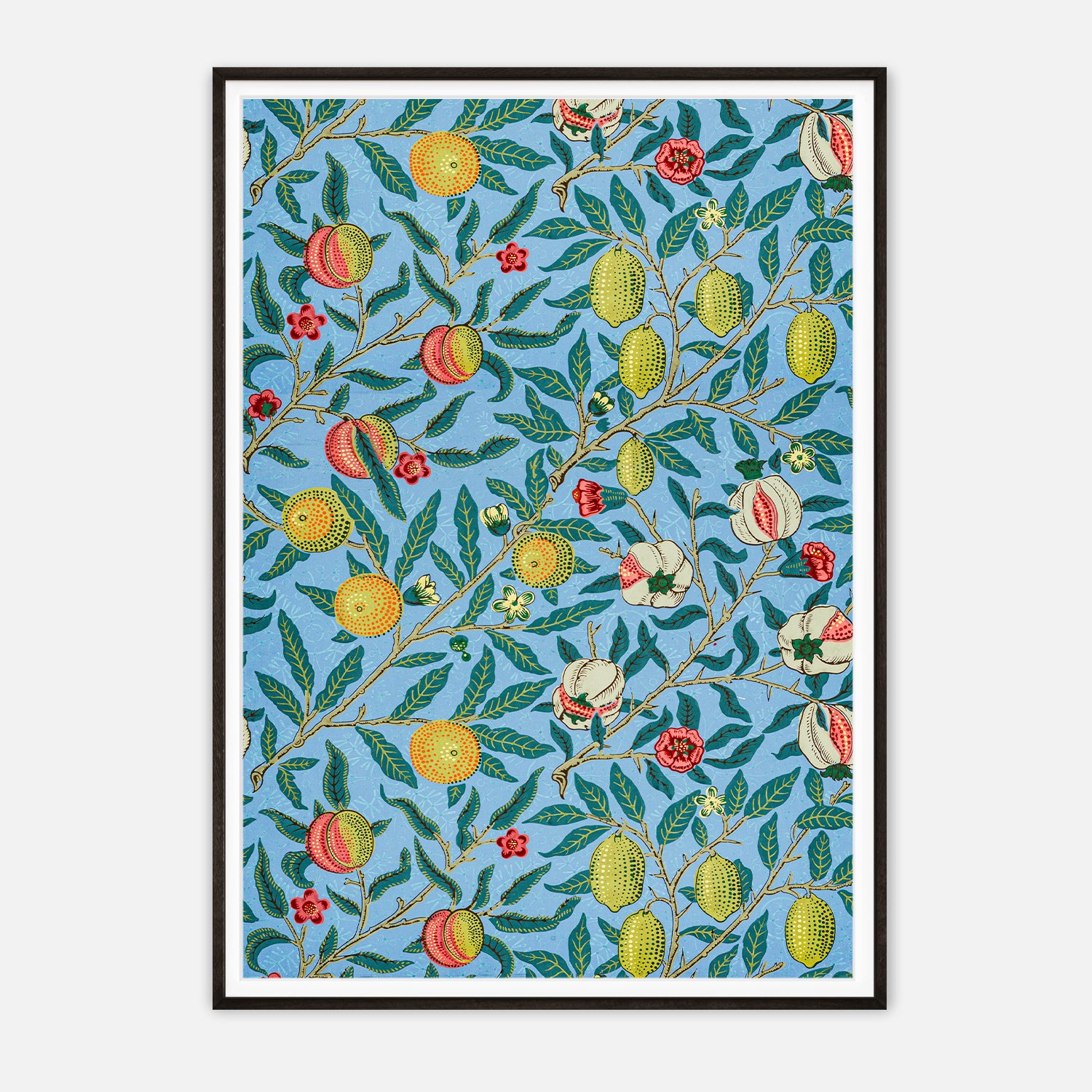 William Morris Fruit Garden - Vintage Botanical Art Print