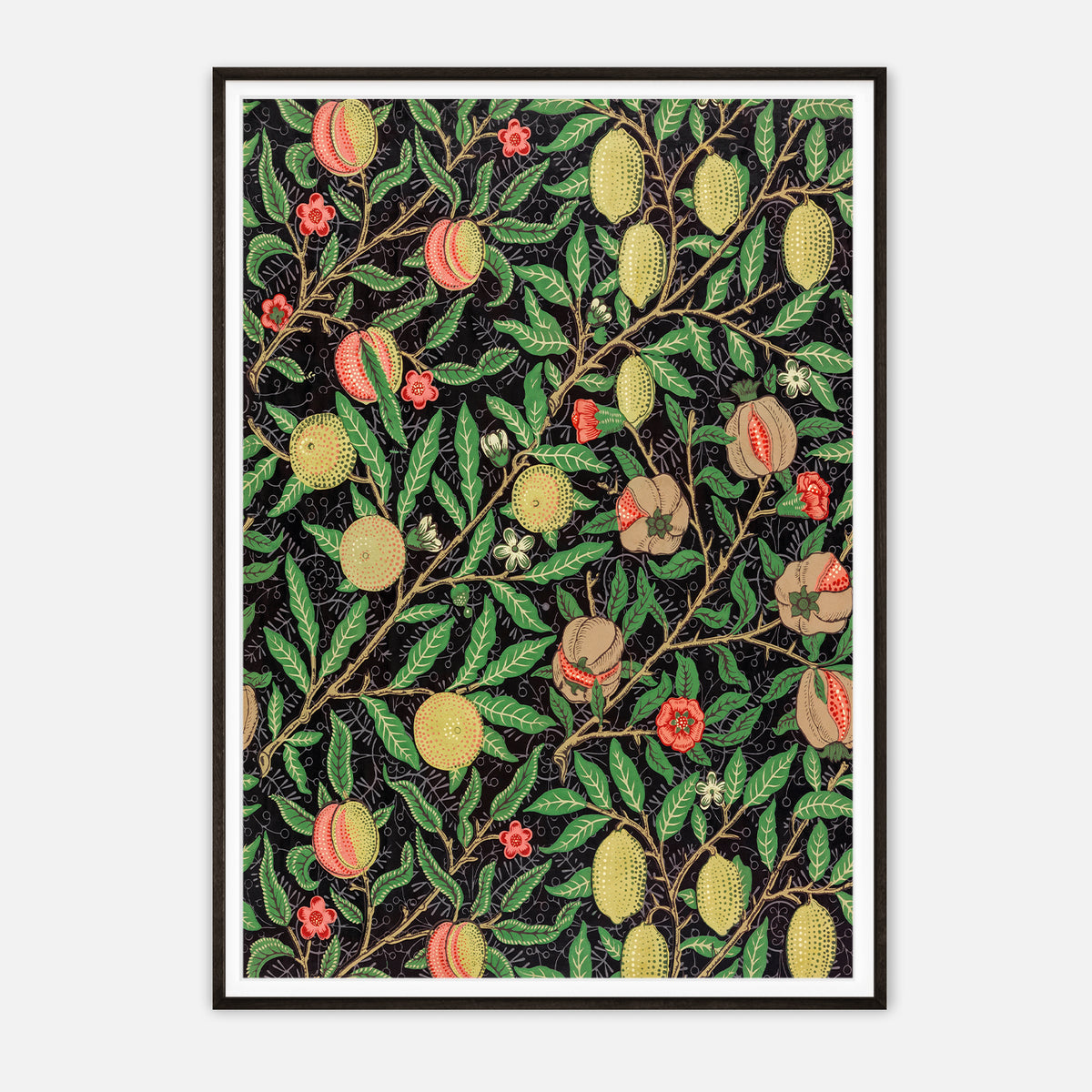 William Morris Fruit Garden - Classic Floral Art Print