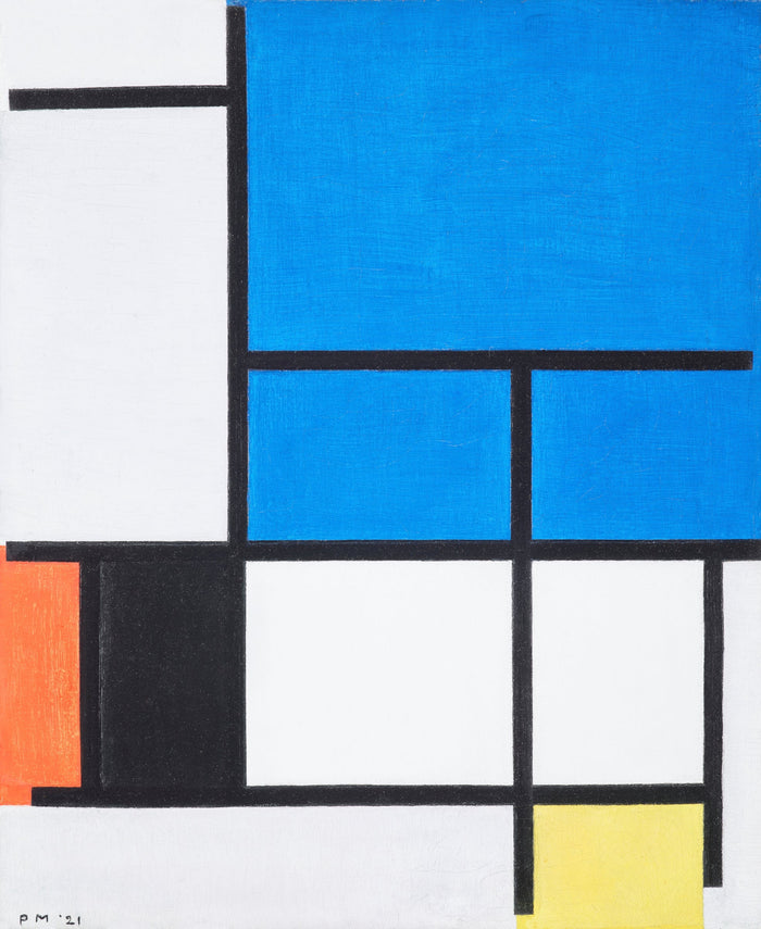 Mondrian Set of 3