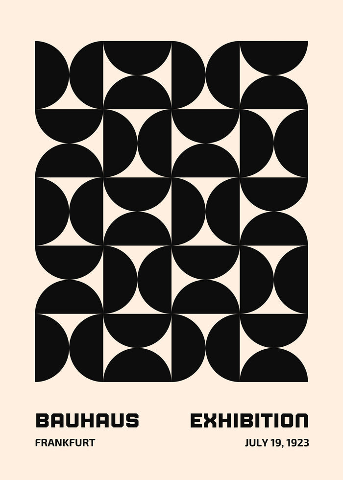 Bauhaus Three | Gallery Wall of Three
