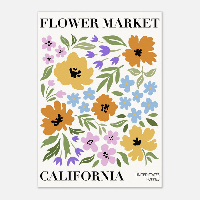 Flower Market California
