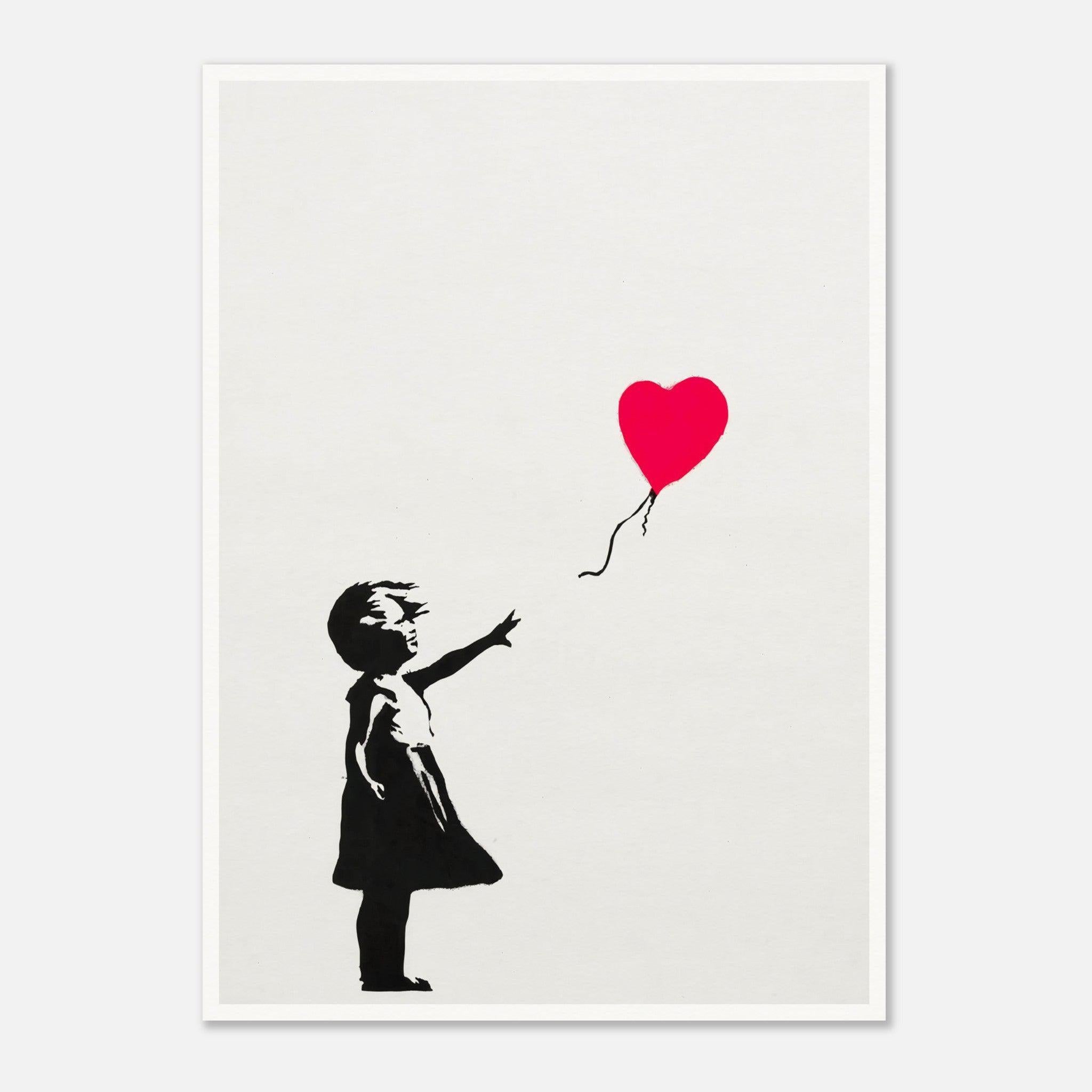 GIRL WITH BALLOON ガールウィズバルーン　バンクシー　フィギュア Toy・Cargo| Girl with Ballon By Brandalised - Toy・Cargo