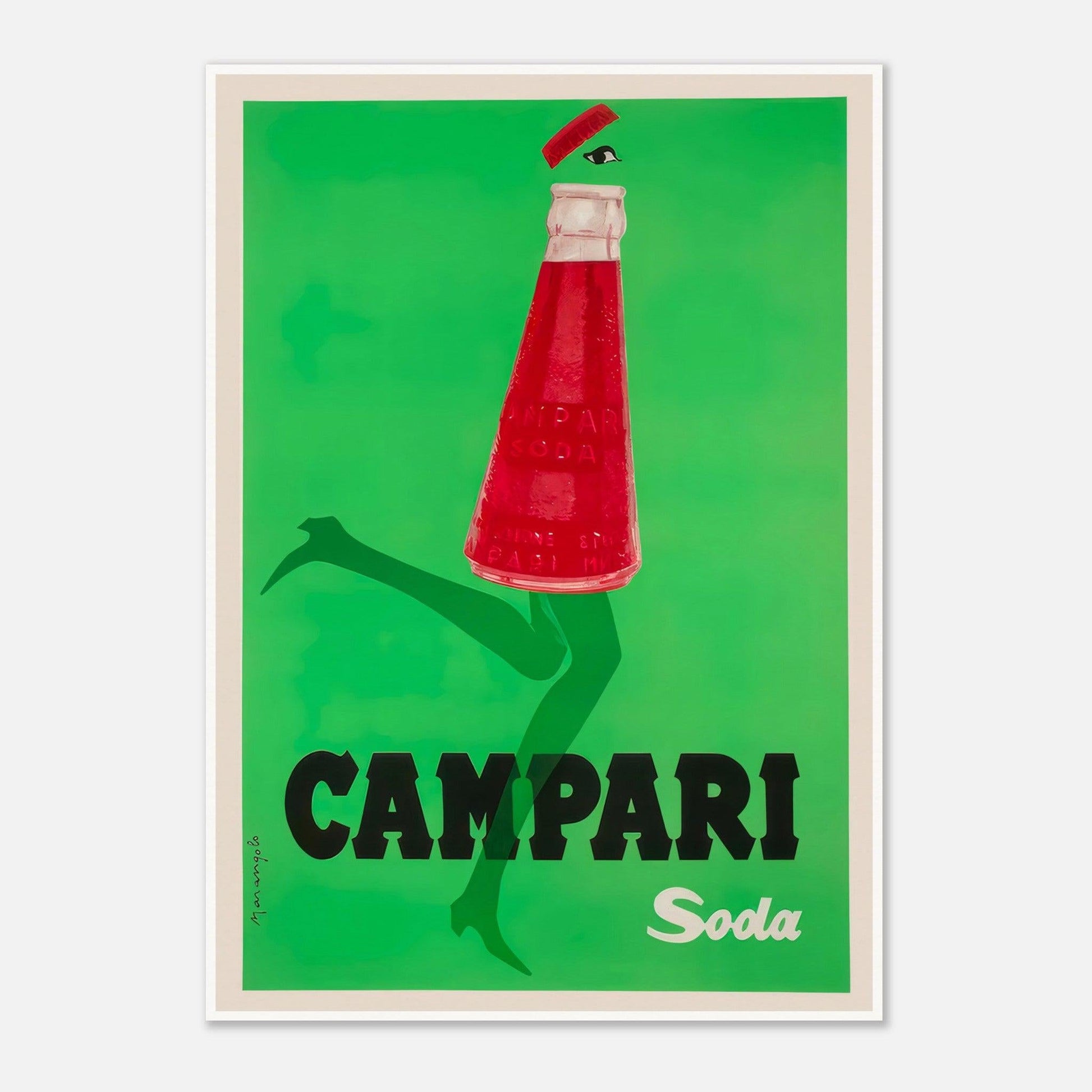 galrie-set-component-campari-poster-vintage-advertising-green