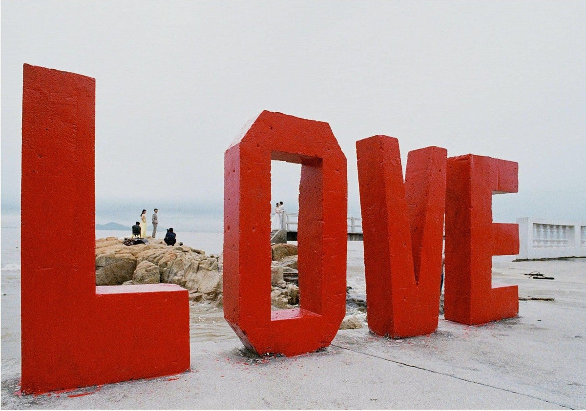 Love on the Water — poster only, complete unframed artwork