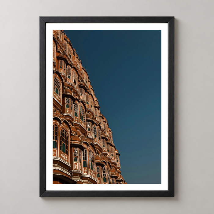 Hawa Mahal Jaipur - Architectural Marvel Art Print