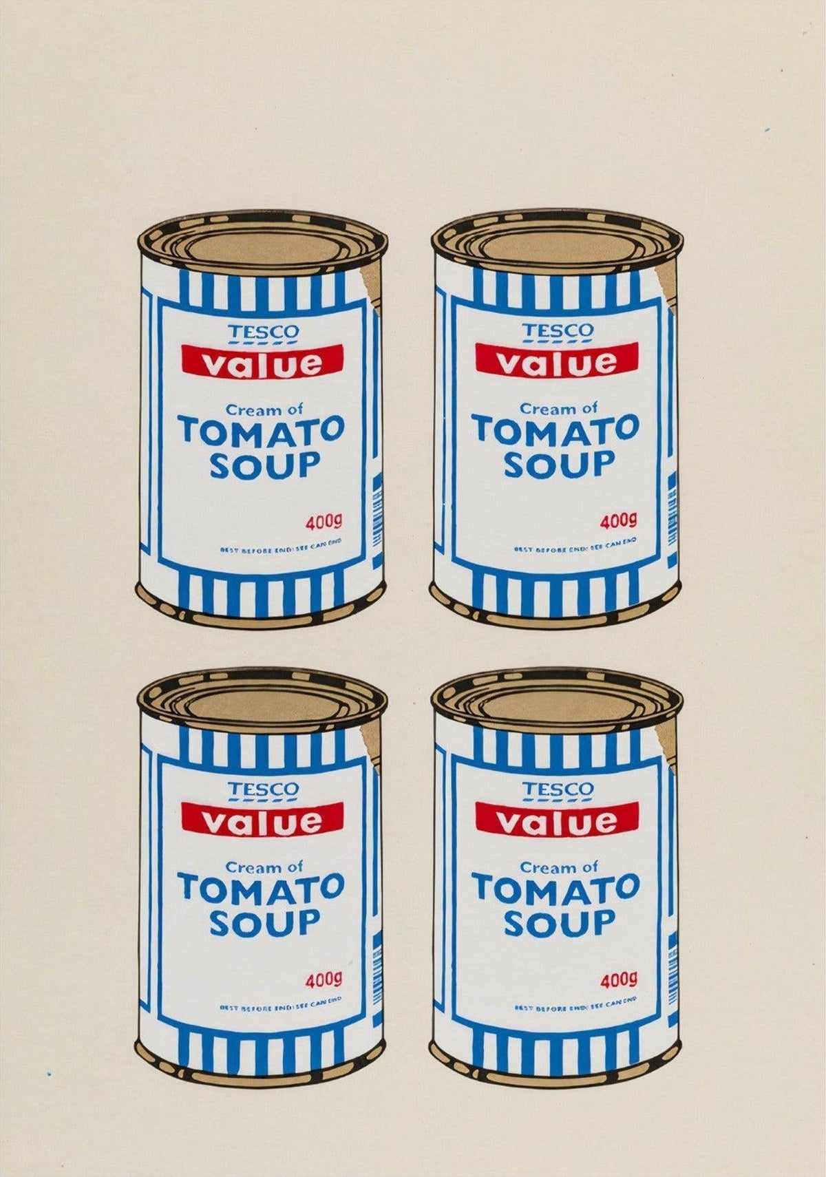 galrie-set-component-banksy-four-soup-cans-gold-on-cream-2005