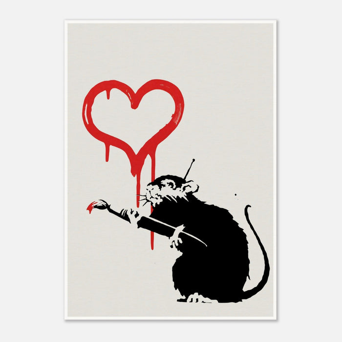 Banksy Love Rat, 2004