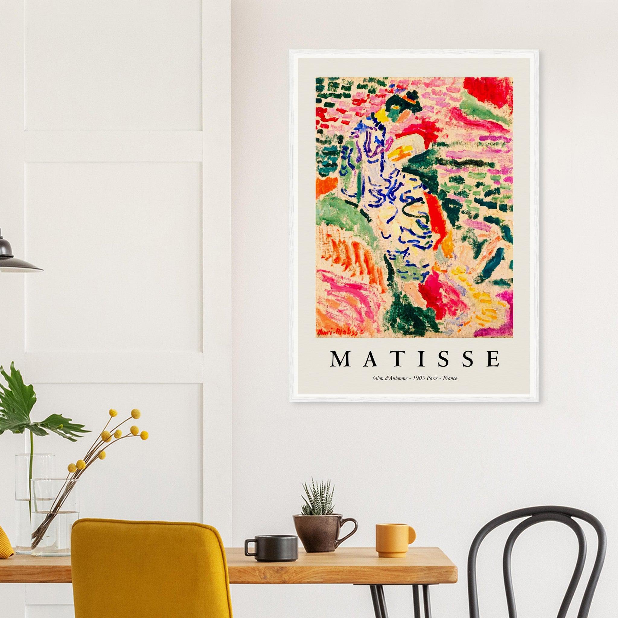 La Japonaise, Henri Matisse Print