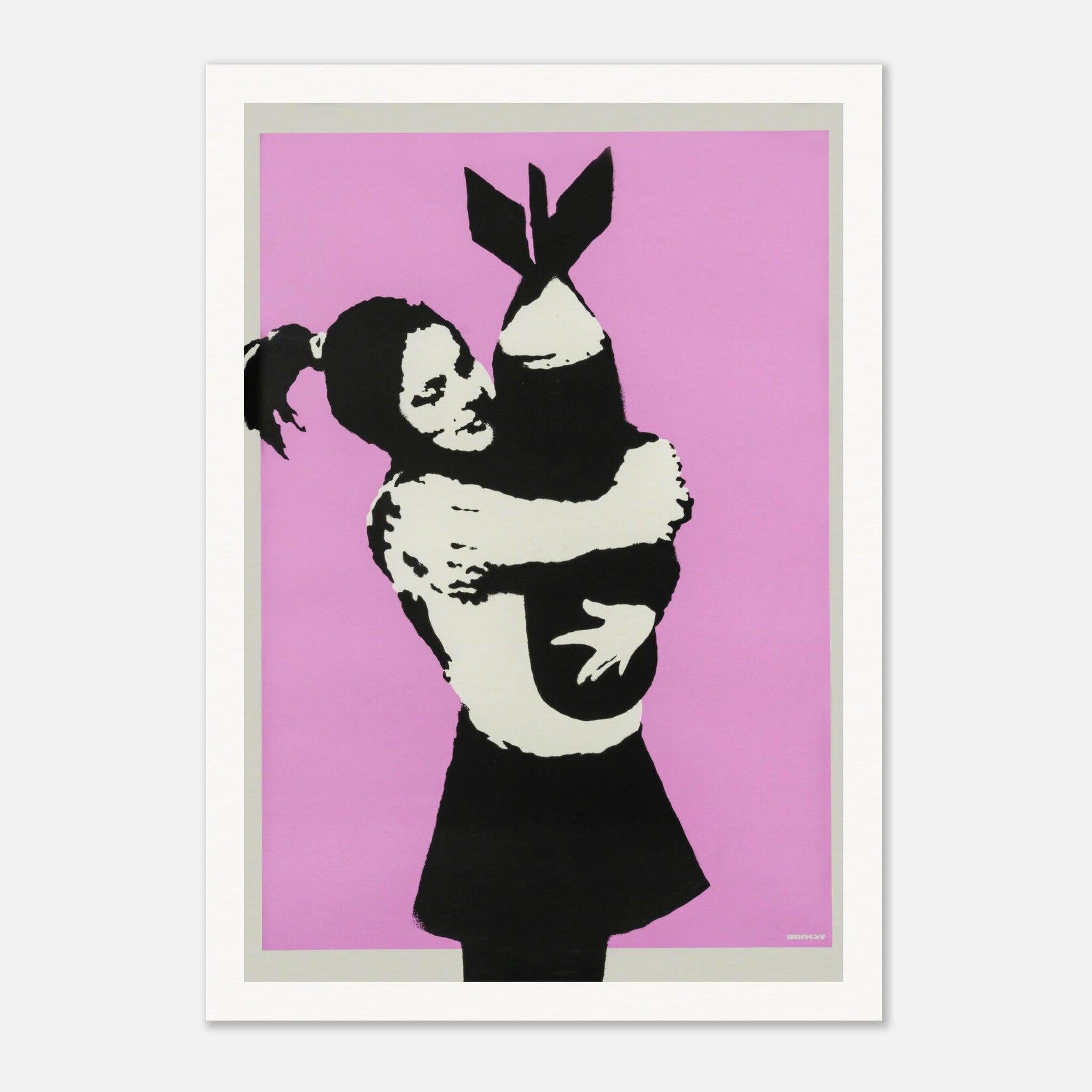 Banksy Bomb Hugger, 2003