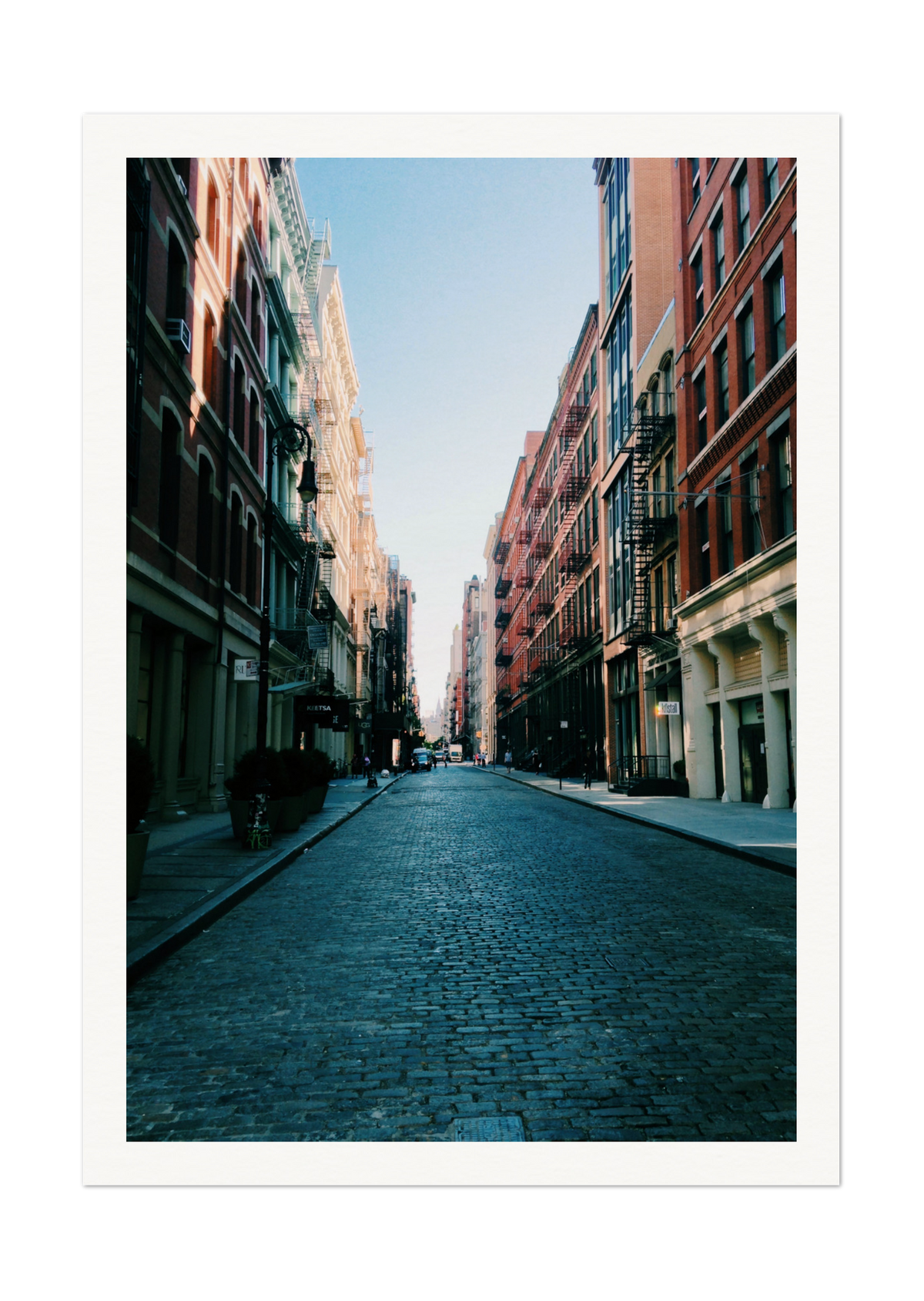 Urban Street View - Architectural Photography Art Print