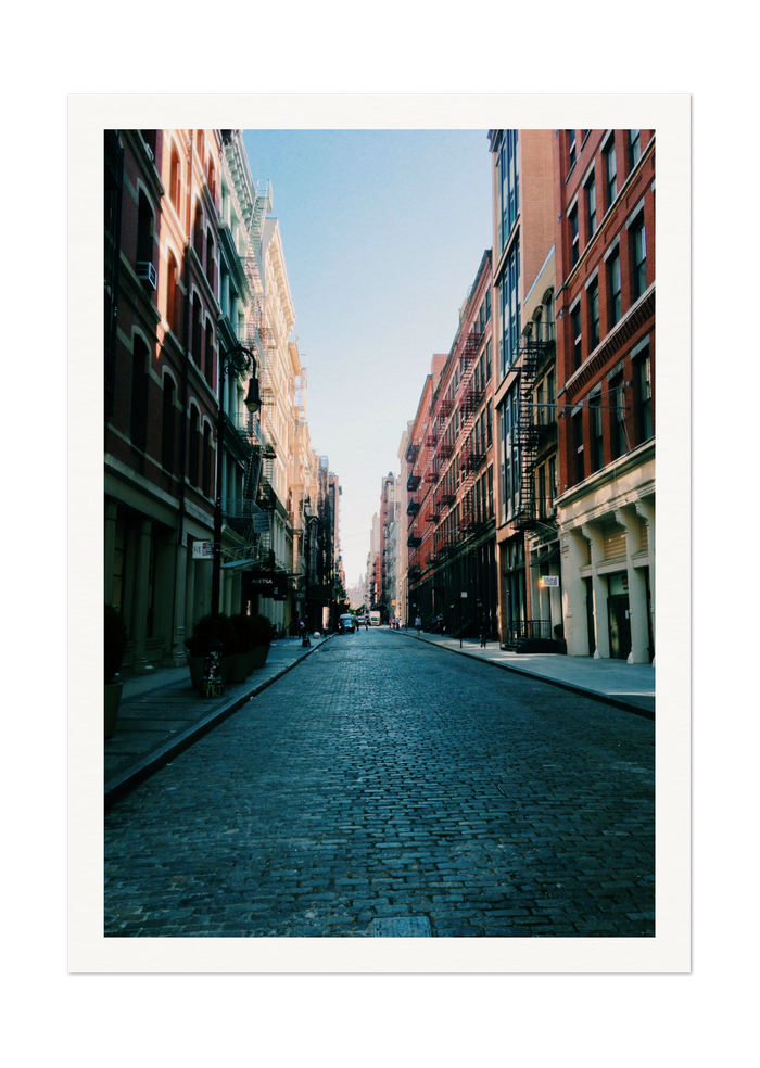 Urban Street View - Architectural Photography Art Print