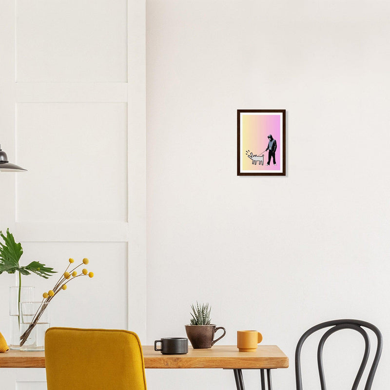 Banksy Choose Your Weapon (Yellow Pink Gradient), Special Edition 2010 - Galrie