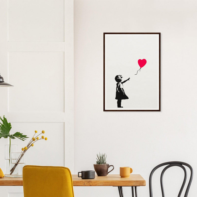 Banksy Girl With Balloon, 2004 - Galrie