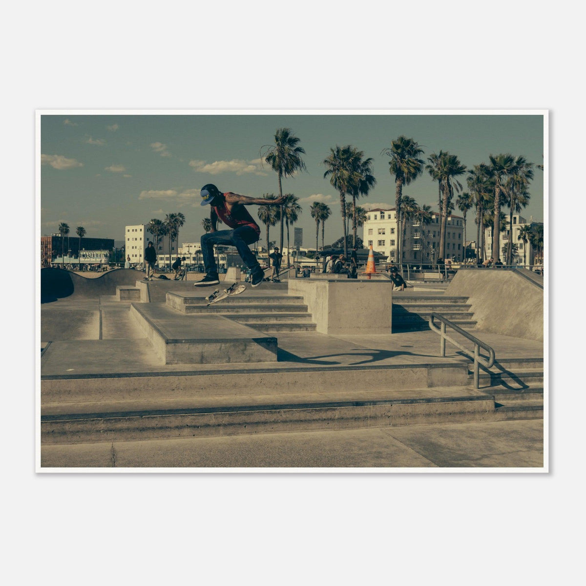 Skate Tricks | Skateboarding Photograph