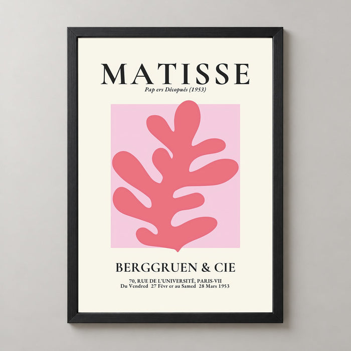 Henri Matisse Exhibition Print at Berggruen & Cie (Pink I)