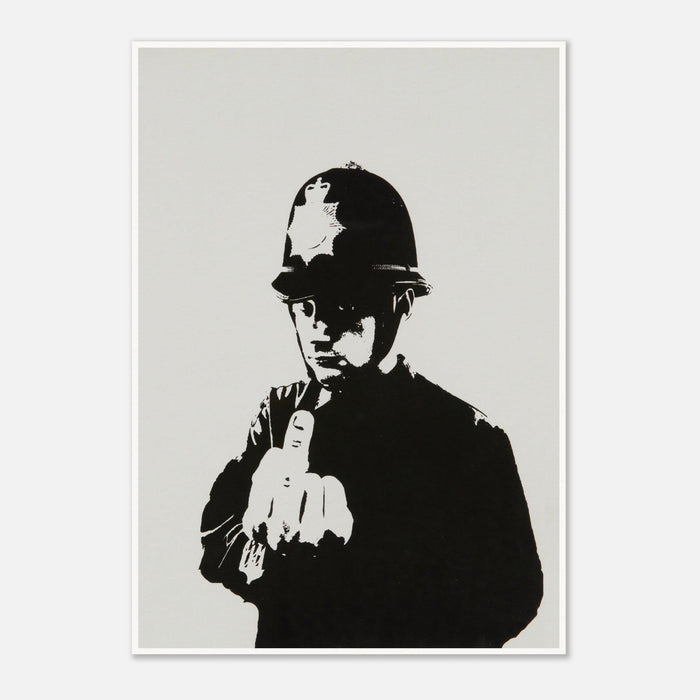 Banksy Rude Copper, 2002