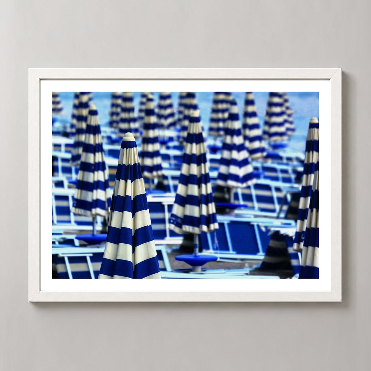 Sapore di Mare Vietri Sul Mare Italy — realistic white frame studio view with white border