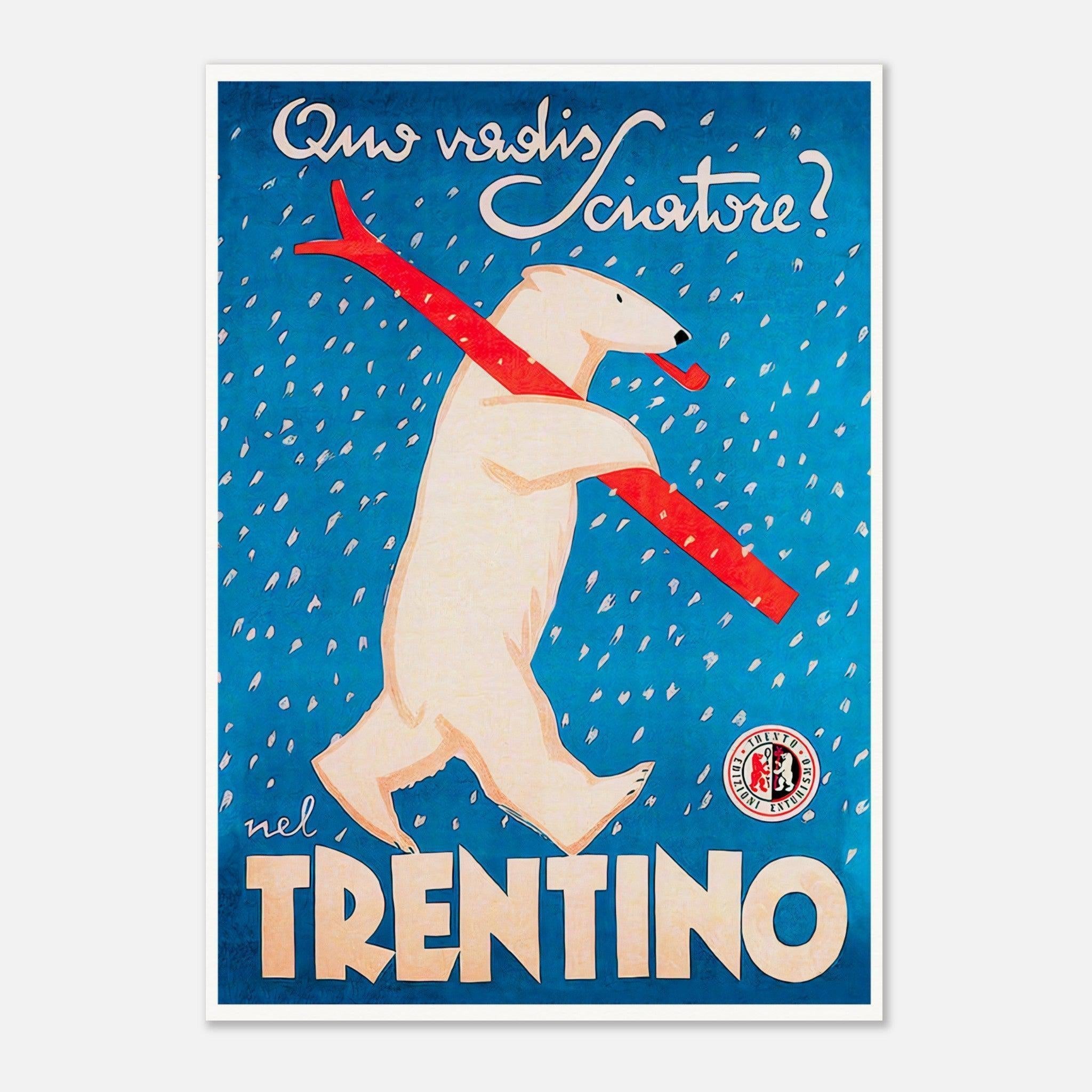 galrie-set-component-trentino-polar-bear-vintage-advertising-poster