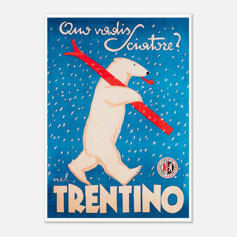 galrie-set-component-trentino-polar-bear-vintage-advertising-poster
