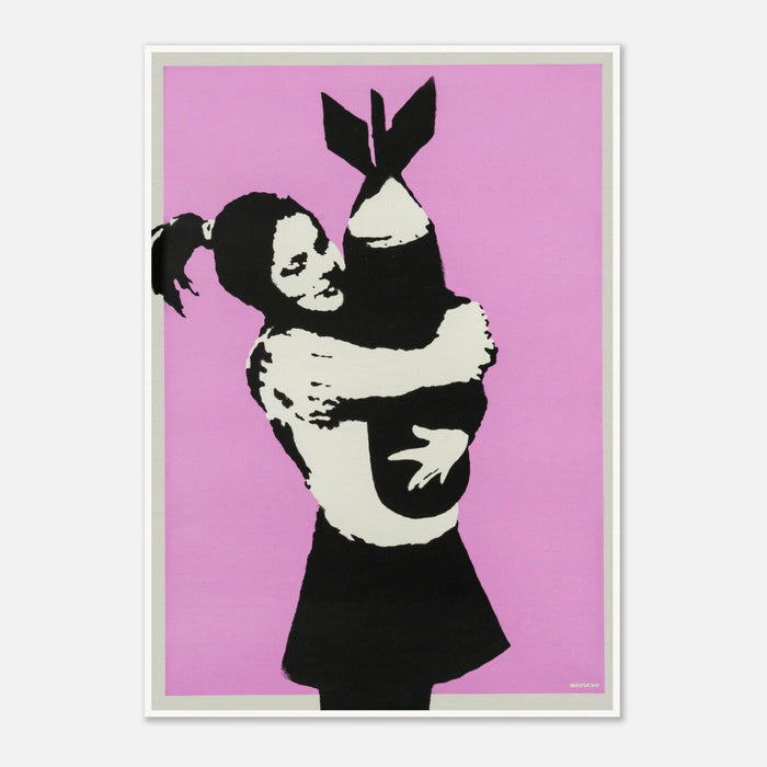 Banksy Bomb Hugger, 2003