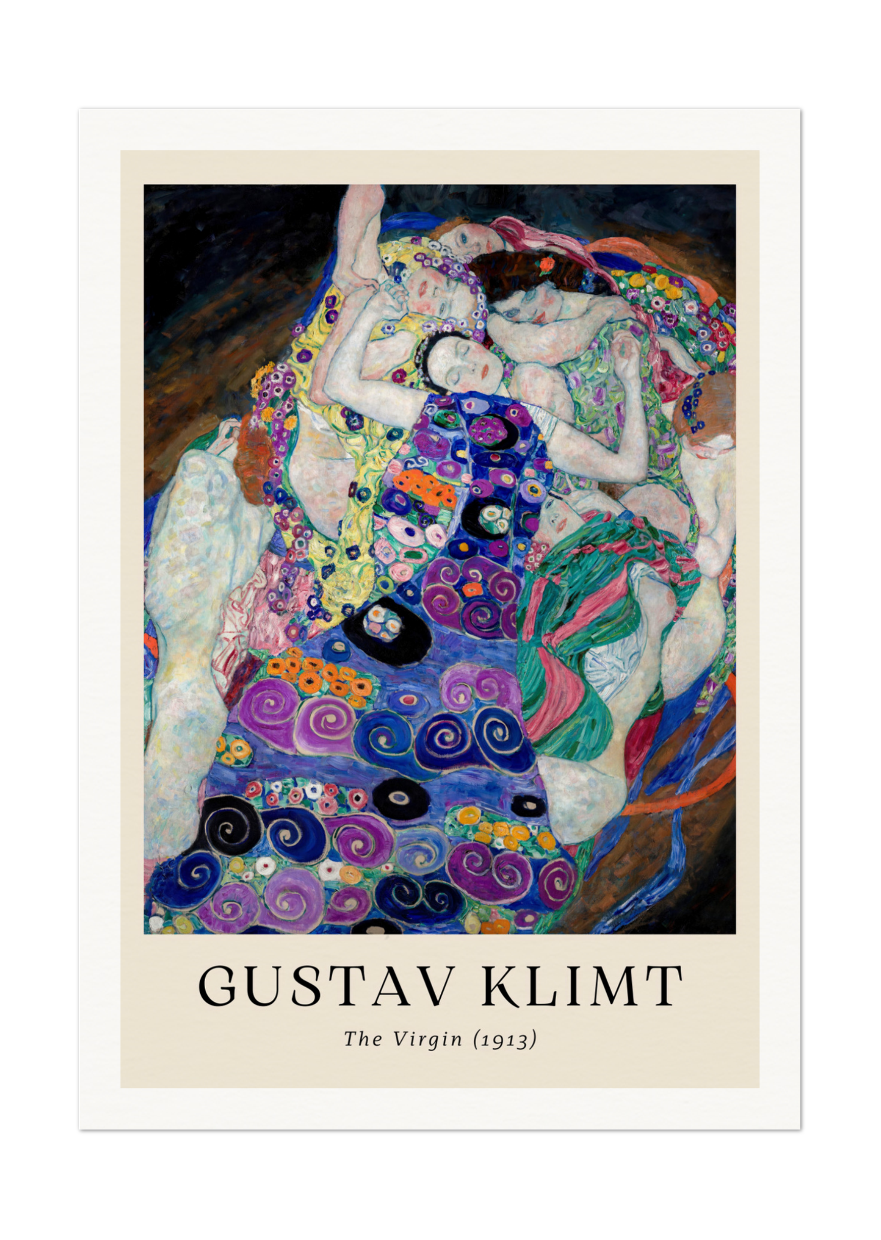 galrie-set-component-gustav-klimts-the-virgin-iconic-art-nouveau-art-print
