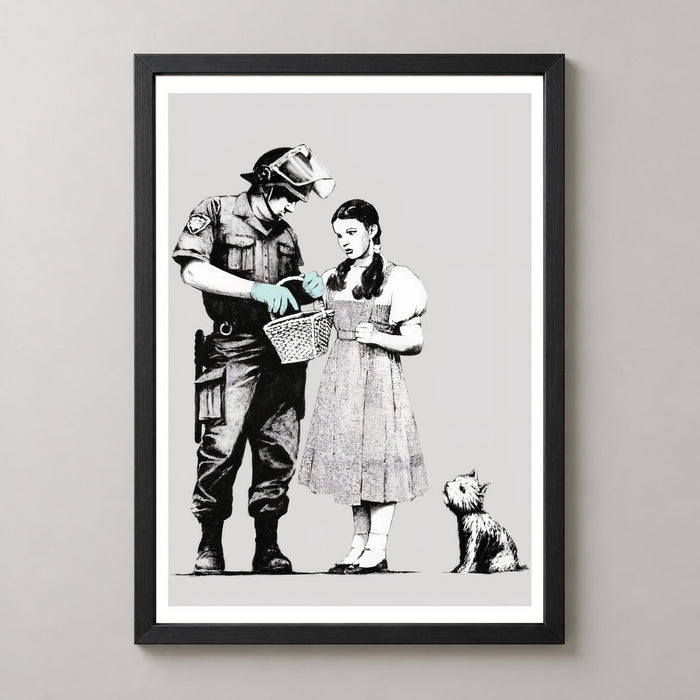Banksy Stop and Search, 2007