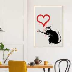 Banksy Love Rat, 2004 - Galrie