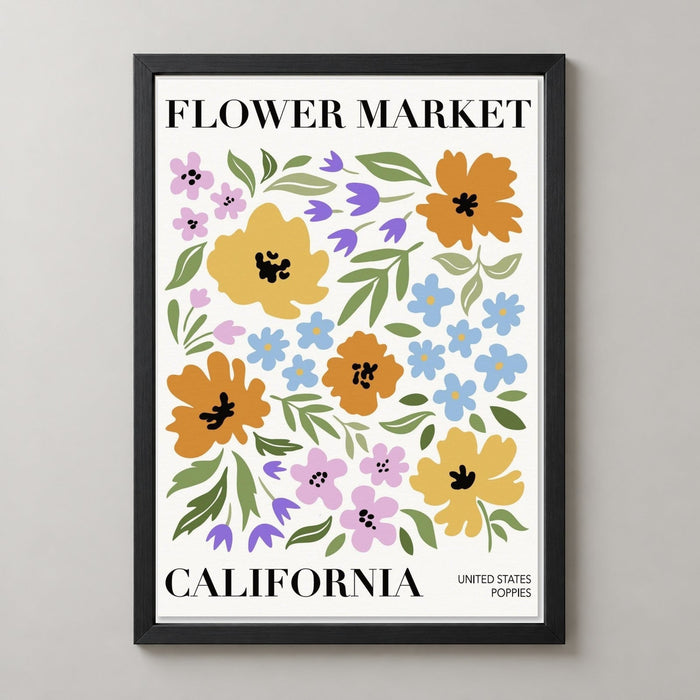 Flower Market California