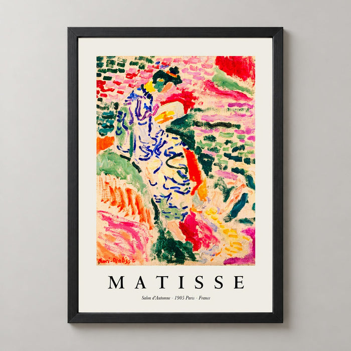 La Japonaise, Henri Matisse Print